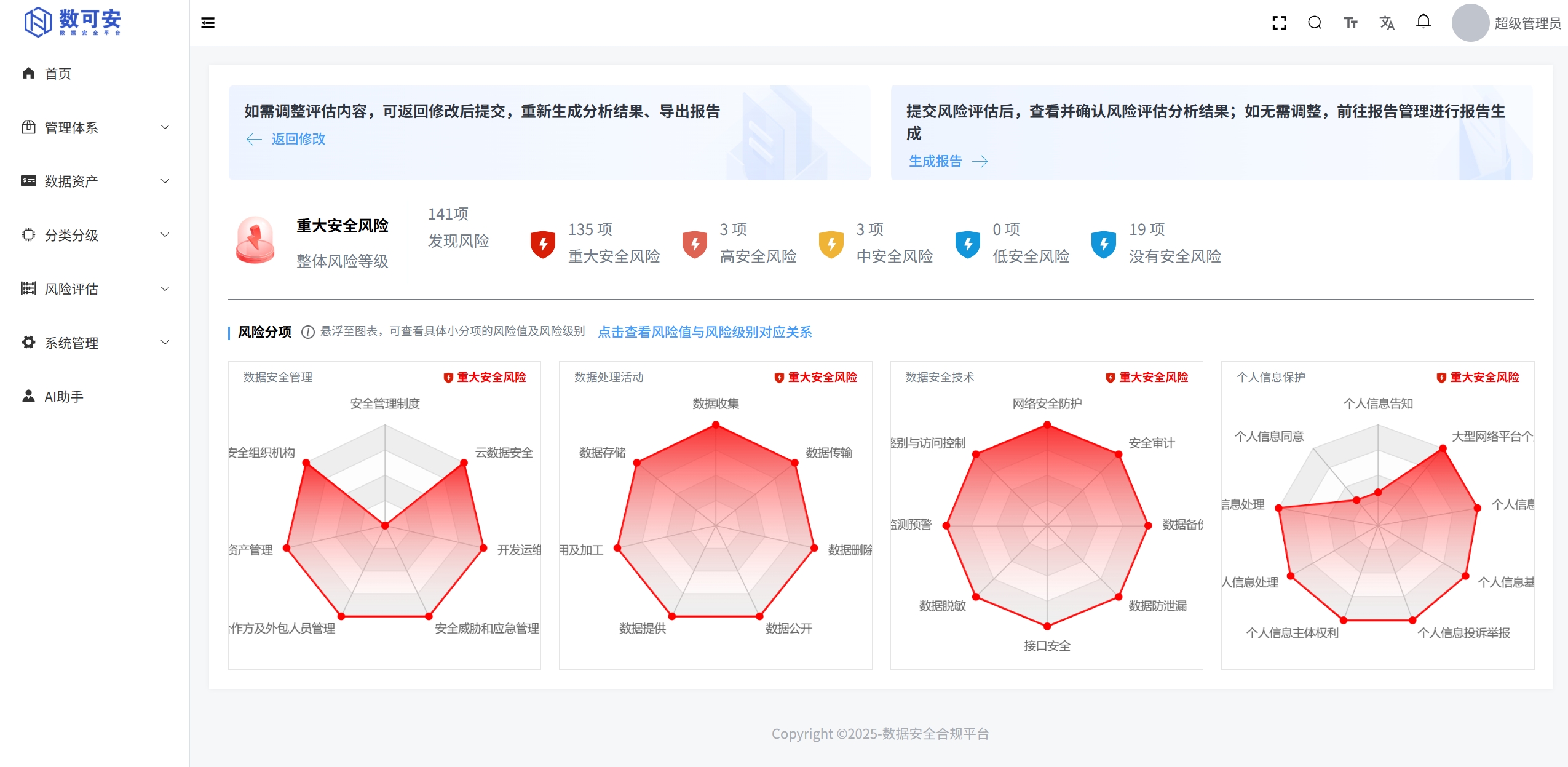 数据安全评估软件